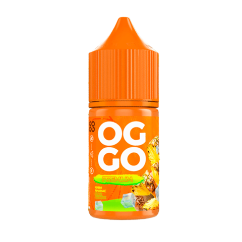 Жидкость OGGO PREMIUM 2% Salt 30 ml - Киви Ананас