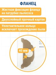 Мешки ПРАКТИКА для пылесосов KARCHER A 2000 - 2099 SERIE, MV 2 горизонтальный, до 12л, синтетика, уп. 2 шт. (798-799)