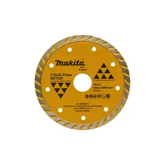 Рифлёный алмазный диск 115 мм Makita B-28008