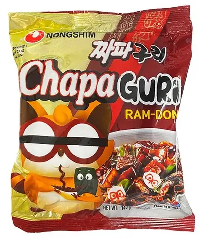 Лапша быстрого приготовления Чапагури RAM-DON Nongshim 140 г
