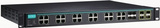 Коммутатор управляемый MOXA ICS-G7828A-4XG-HV-HV-T