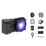 Осветитель Zhiyun Molus X100RGB (PLX110) COB Light Pro Kit, чёрный