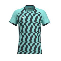 Футболка тренировочная Evolution 24 Training T-shirt — Hyper turq/anthracite