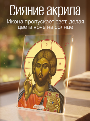 Икона Иисуса Христа (Спасителя)
