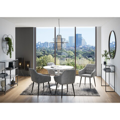 Стеллаж Loft Black 100x60 см