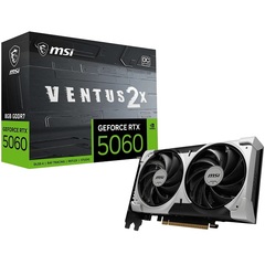 Видеокарта MSI GeForce RTX 5060 VENTUS 2X OC V1 8GB (G5060-8V2CV1)