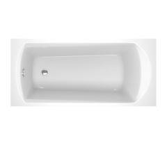 Ravak SET Domino PLUS 70508015 Ванна прямоугольная 170х75 с панелью, каркасом, сливом-переливом фото