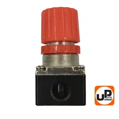 Регулятор давления UNITED PARTS для компрессора, 4 выхода (90-0696)