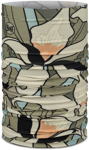 Картинка бандана-труба Buff CoolNet Insect Shield Zonia Multi - 1