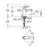 GROHE Eurosmart Cosmopolitan 23326000 Смеситель для раковины
