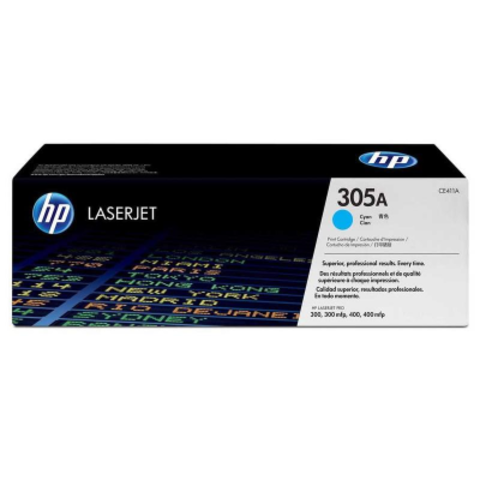 HP CE411A №305A