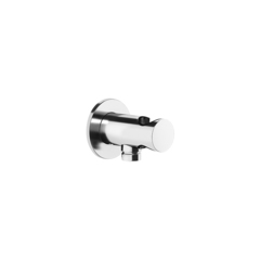Gessi Ingranaggio 63461#031 Держатель для душевой лейки с выводом воды, цвет: хром фото