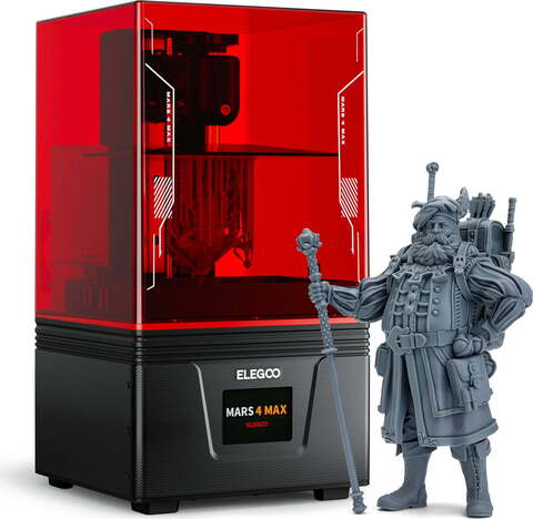 3D-принтер Elegoo Mars 4 Max 6K