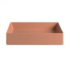 ArtCeram Scalino SCL002 13 00 Раковина накладная, 55x38, цвет: оранжевый фото