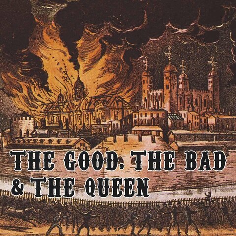 Виниловая пластинка. The Good, The Bad & The Queen – The Good, The Bad & The Queen
