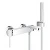 GROHE Plus 33547003 Смеситель для ванны с душевым набором