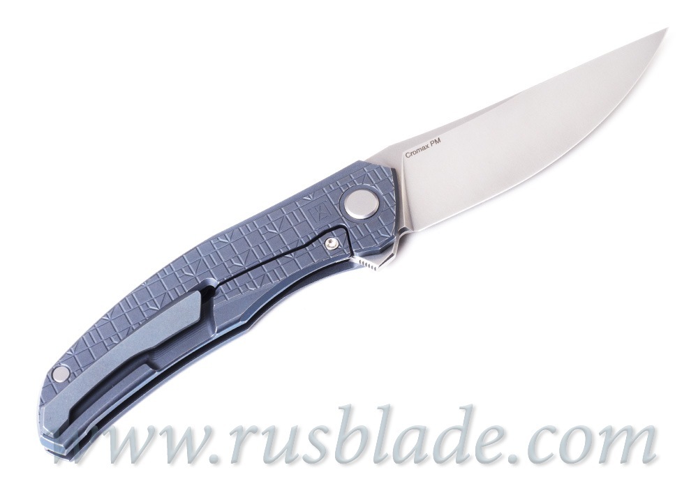 Shirogorov Quantum Ursus Sinkevich pattern Blue - фотография 