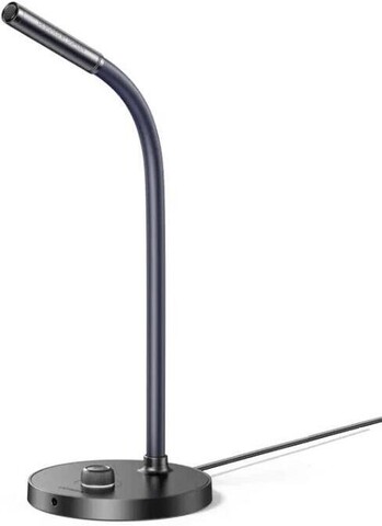 Микрофон UGREEN CM564 (90416) Desktop USB Microphone без шумоподавления, черный