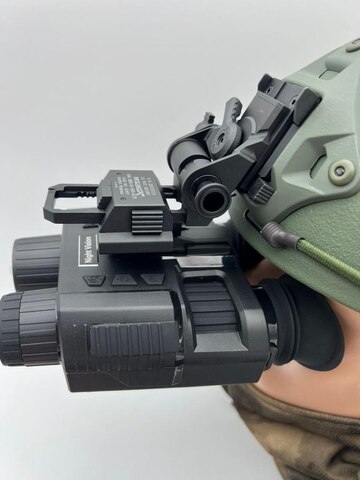 Прибор ночного видения Night Vision NV-8000 Dual Screen 3D Binocular (с креплением на голову) 3D NIGHT VISION / 4K VIDEO