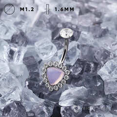 Банан Jasmine Triangle Rose Quartz & Crystal