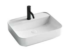 Ceramica Nova Element CN5015 Умывальник чаша накладная прямоугольная, 50x40, цвет: белый фото