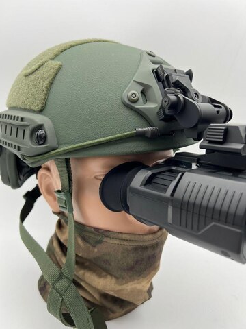 Прибор ночного видения Night Vision NV-8000 Dual Screen 3D Binocular (с креплением на голову) 3D NIGHT VISION / 4K VIDEO