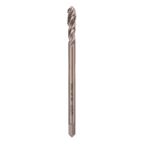 Метчик М 6,0х1,0 (Машинный, винт.) DIN376 HSSE 6h(2N) C/2-3P R35 80мм a=3,4 Bucovice(CzTool) 196060