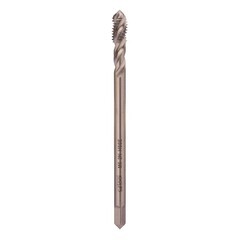 Метчик М 6,0х1,0 (Машинный, винт.) DIN376 HSSE 6h(2N) C/2-3P R35 80мм a=3,4 Bucovice(CzTool) 196060