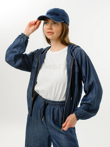 TWINSET Кепка из денима с лого