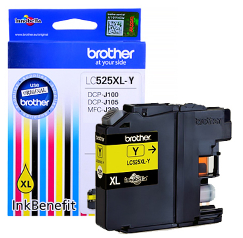 Картридж Brother LC525XLY