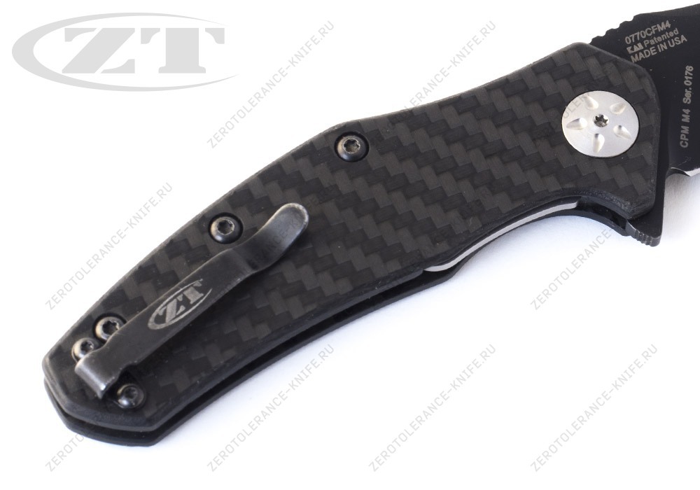 Нож Zero Tolerance 0770CF M4 - фотография 