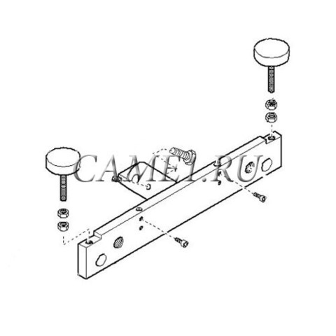 119RIG164 Коромысло в сборе для G2080 G2081