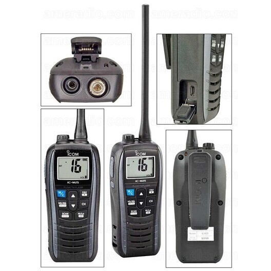 Icom M25 Handheld VHF Radio