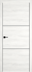 Дверь Urban 2 / Nord Vellum / Black Mould | BE / Владимирские двери