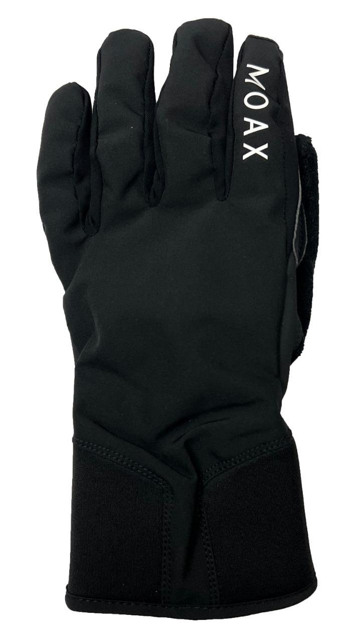 Лыжные перчатки Moax Sport Warm черные - 5