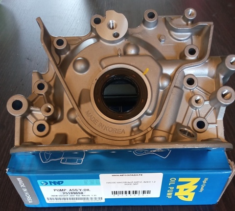 НАСОС МАСЛЯНЫЙ MATIZ, AVEO 1,2 SOHC NAP