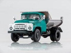 ZIL-MMZ-555 Dumper (late grille) green-gray 1:43 Our Trucks #3