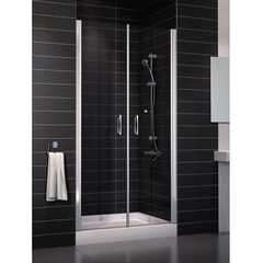 Vegas Glass E2P 0095 01 02 Дверь душевая в нишу двухстворчатая распашная 190х95 см фото