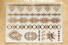 Флеш тату / Flash Tattoo №SD-8025 Флеш тату / Flash Tattoo №SD-8025