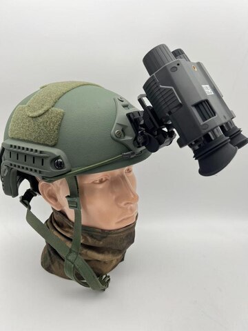 Прибор ночного видения Night Vision NV-8000 Dual Screen 3D Binocular (с креплением на голову) 3D NIGHT VISION / 4K VIDEO