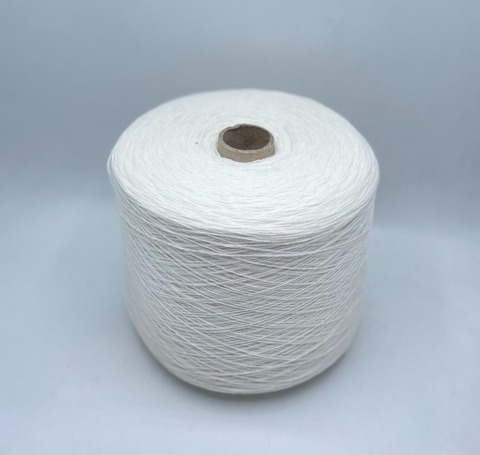NEW MILL (пр.Италия), art. SUPER SOFT, 2/15 750м/100гр. 100% Меринос, цвет- Белый, арт.29641