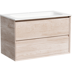 Sancos Marmi 2.0 MR2.080EG Тумба подвесная, 79x44.5x52, цвет: дуб галифакс натуральный фото