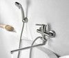 WasserKRAFT Wern 4202L Смеситель для ванны с длинным изливом, цвет: хром