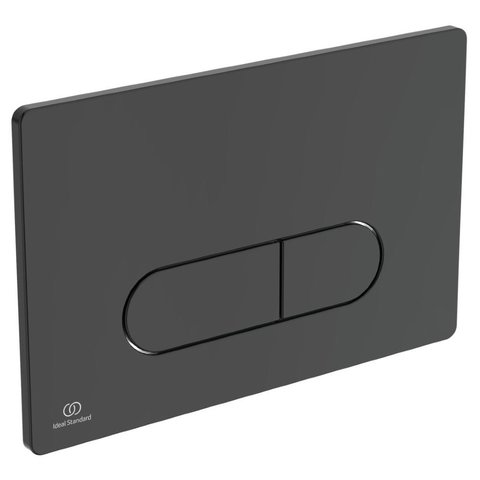 Ideal Standard Oleas R0115A6 Клавиша смыва для унитаза чёрная