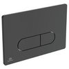 Ideal Standard Oleas R0115A6 Клавиша смыва для унитаза чёрная