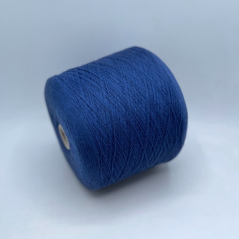 New Mill (пр.Италия), art.Gold, 2/28 1400м/100гр. 100% Кашемир , цвет-Синий(13/12), арт.24757