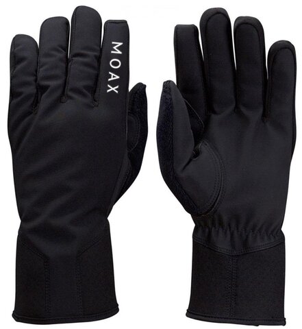 Лыжные перчатки Moax Sport Warm черные