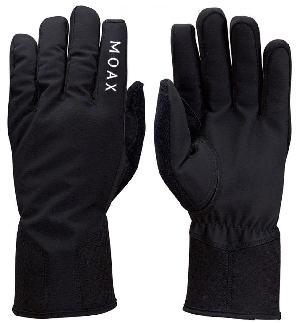 Лыжные перчатки Moax Sport Warm черные - 4
