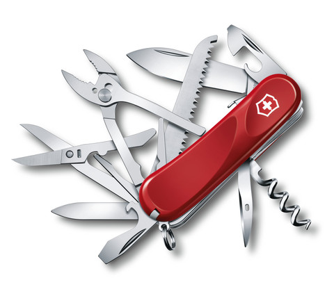 Нож Victorinox Evolution S52 (2.3953.SE) Delemont 85 мм | купить в интернет-магазине Wen-Vic.Ru