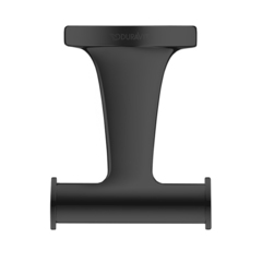 Duravit Starck T 99304600 Двойной крючок настенный, цвет черный матовый фото